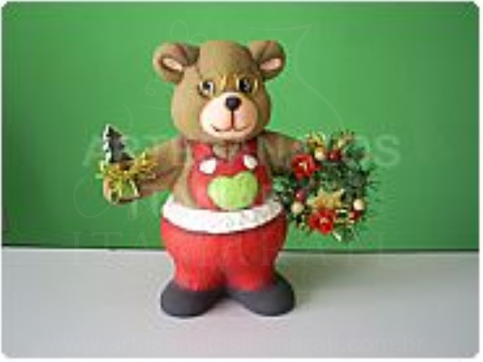 Urso Pote Noel